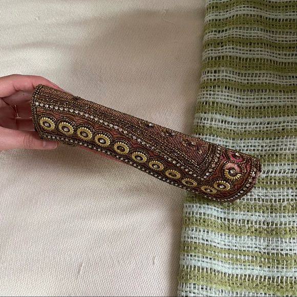 Vintage beaded clutch - Picture 4 of 5